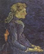 Vincent Van Gogh Portrait of Adeline Ravoux (nn04) oil painting on canvas